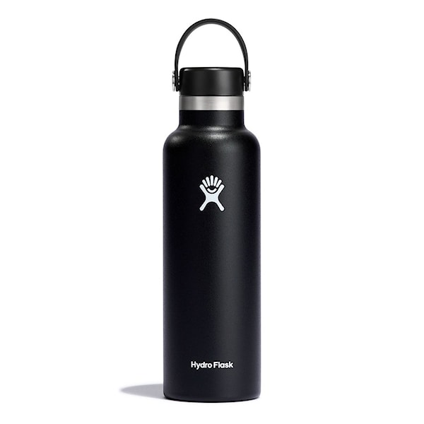 Thermos Hydro Flask 21 oz Standard Mouth Flex Cap black