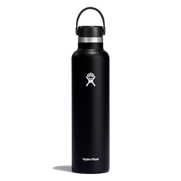 Termos Hydro Flask 24 oz Standard Mouth Flex Cap black 0,710l