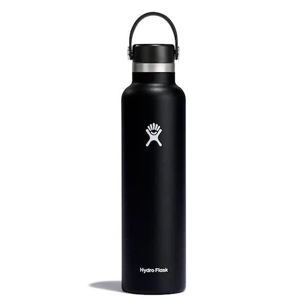 Termoska Hydro Flask 24 oz Standard Mouth Flex Cap black 0,710l