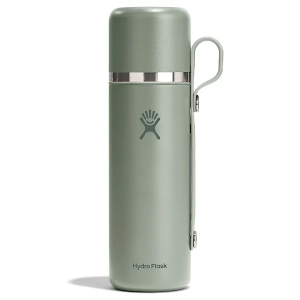 Vacuum Flask Hydro Flask 28 oz Hot Flask And Cup agave
