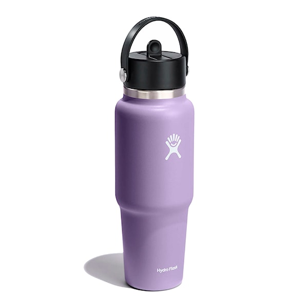 Termos Hydro Flask 32 oz Wide Flex Straw Travel moonshadow