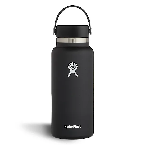 Termos Hydro Flask 32 oz Wide Mouth 2.0 Flex Cap black 0,946l