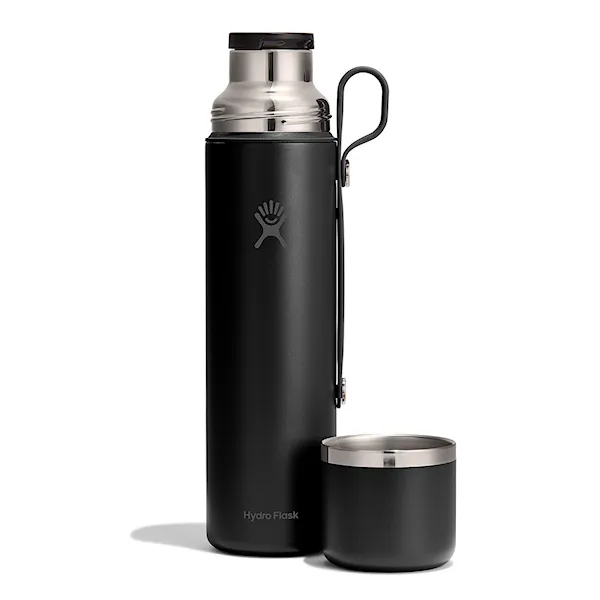 Termos Hydro Flask 36 oz Hot Flask And Cup black