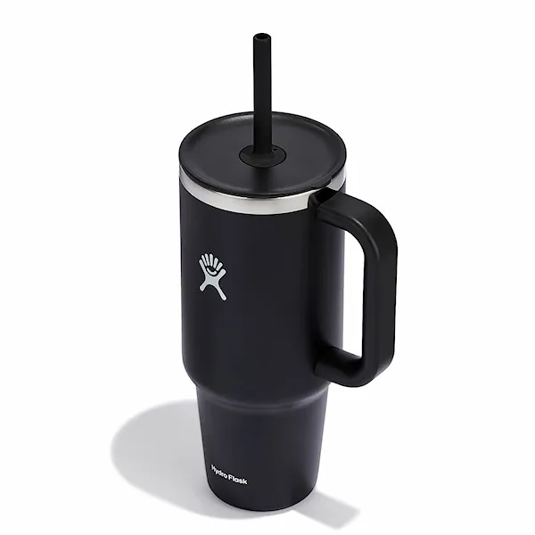 Vacuum Flask Hydro Flask 40 oz All Around Travel Tumbler black