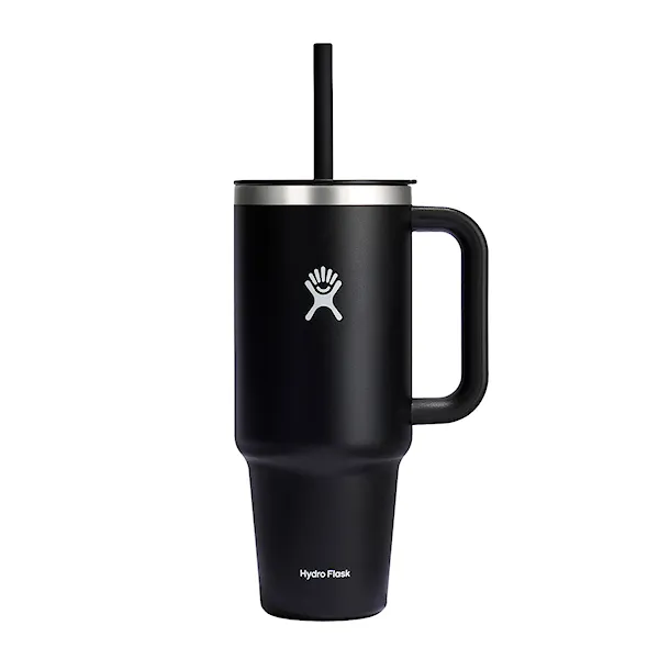 Vacuum Flask Hydro Flask 40 oz All Around Travel Tumbler black