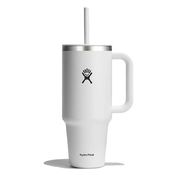 Termos Hydro Flask 40 oz All Around Travel Tumbler white