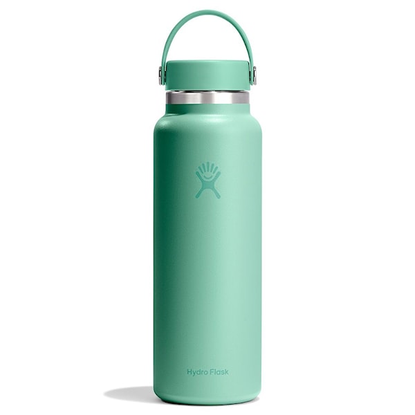 Thermos Hydro Flask 40 oz Wide Flex Cap mermaid green