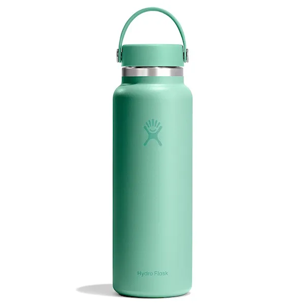 Termos Hydro Flask 40 oz Wide Flex Cap mermaid green