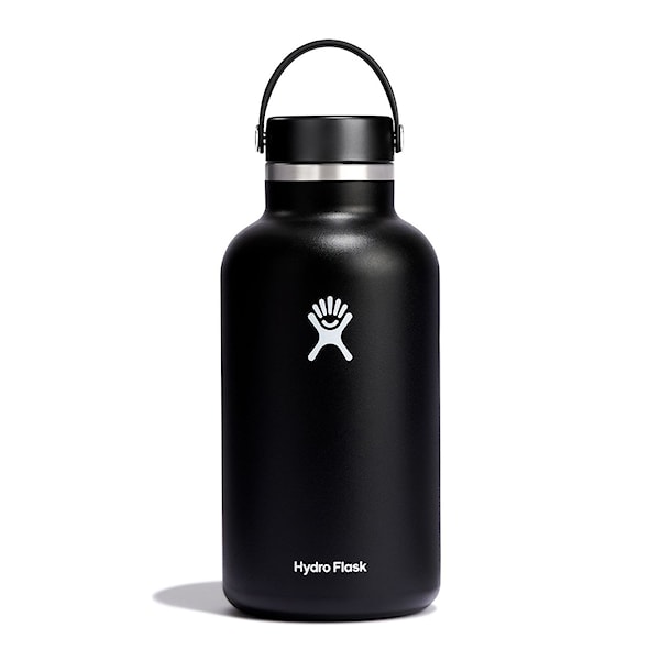 Termoska Hydro Flask 64 oz Wide Flex Cap Black black 1,890l