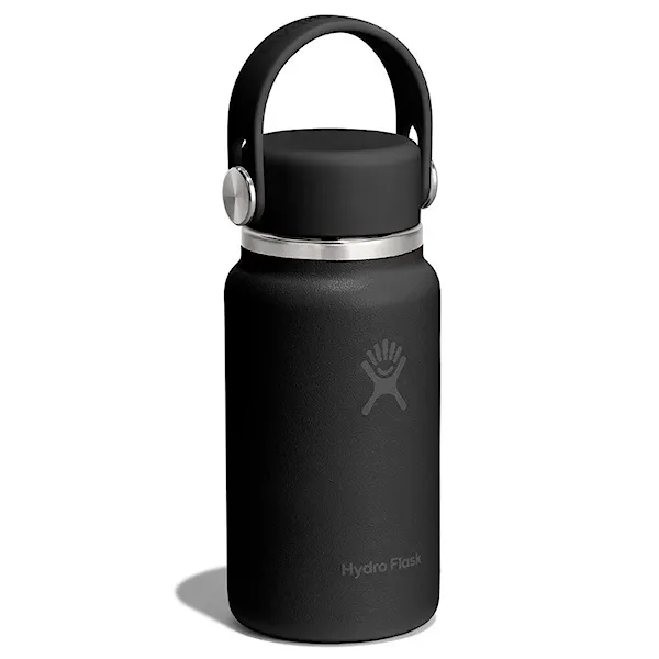 Vacuum Flask Hydro Flask Micro Hydro 200 ML black