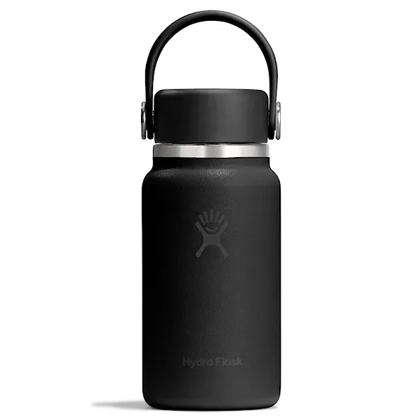 Vacuum Flask Hydro Flask Micro Hydro 200 ML black