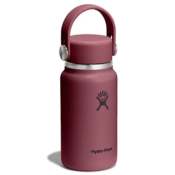 Vacuum Flask Hydro Flask Micro Hydro 200 ML burgundy
