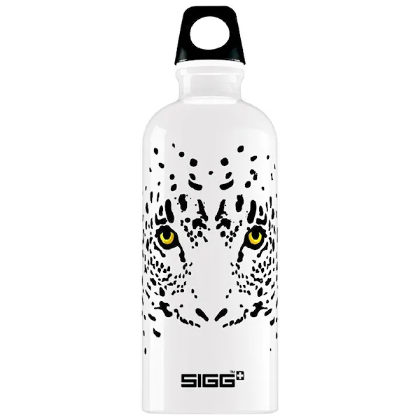 Bottle SIGG Design snow leopard 0,6l