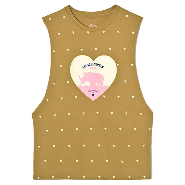 Tank Top Femi Pleasure Pape safari 2015