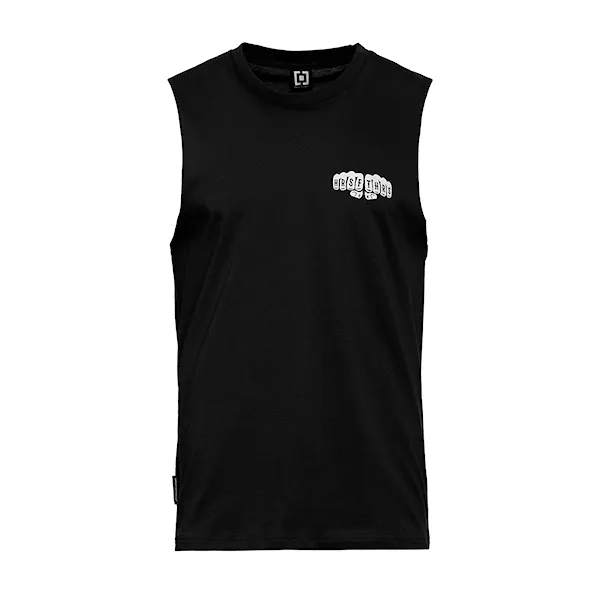 Podkoszulek Horsefeathers Fists Tank black 2023