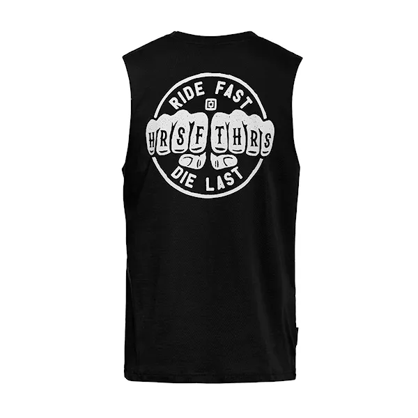 Podkoszulek Horsefeathers Fists Tank black 2023