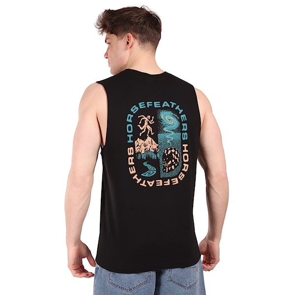 Tielko Horsefeathers Instinct Tank black 2026