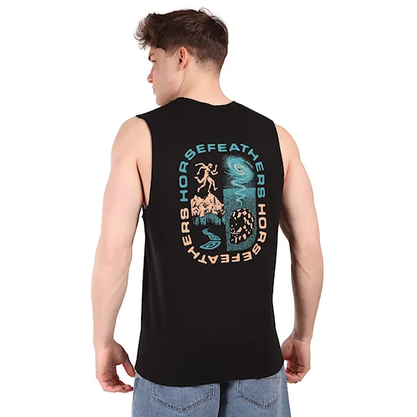 Tielko Horsefeathers Instinct Tank black 2026