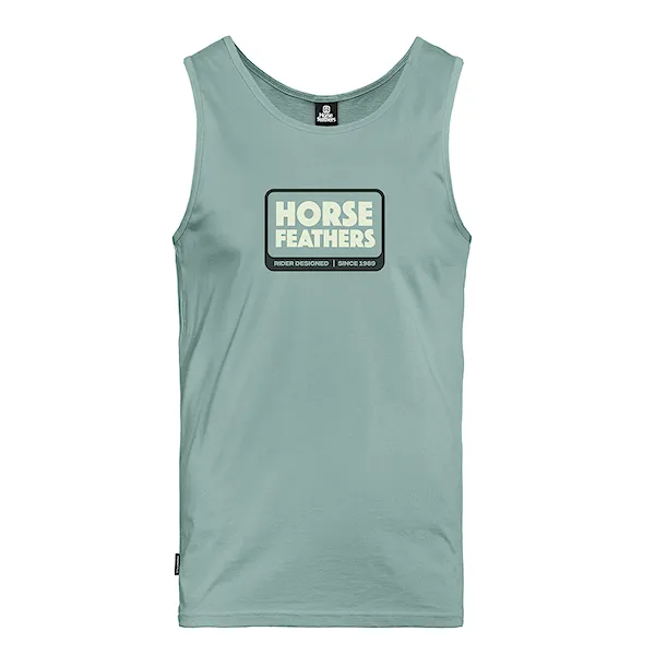 Tílko Horsefeathers Millennium Tank blue haze 2025
