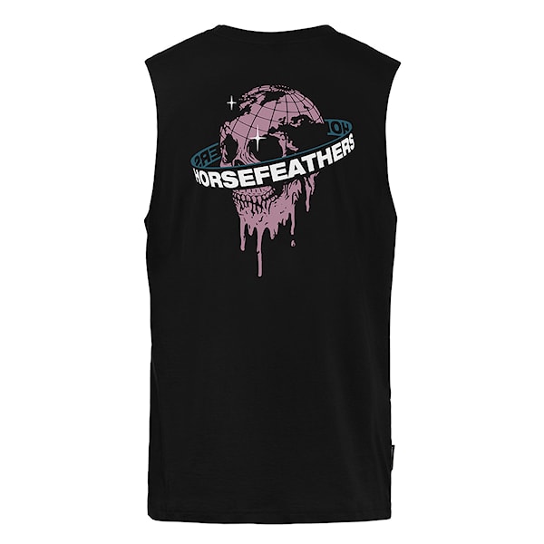 Podkoszulek Horsefeathers Orbit Tank black 2025
