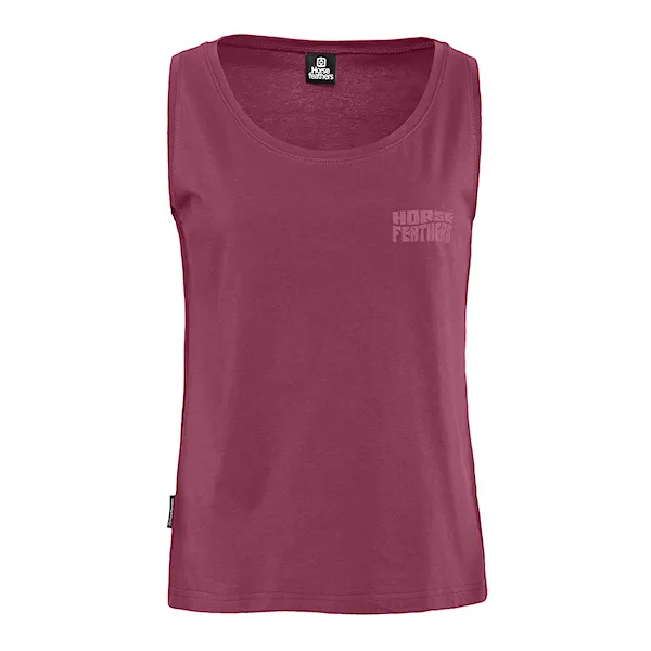 Tank Top Horsefeathers Viveca Tank maroon 2024