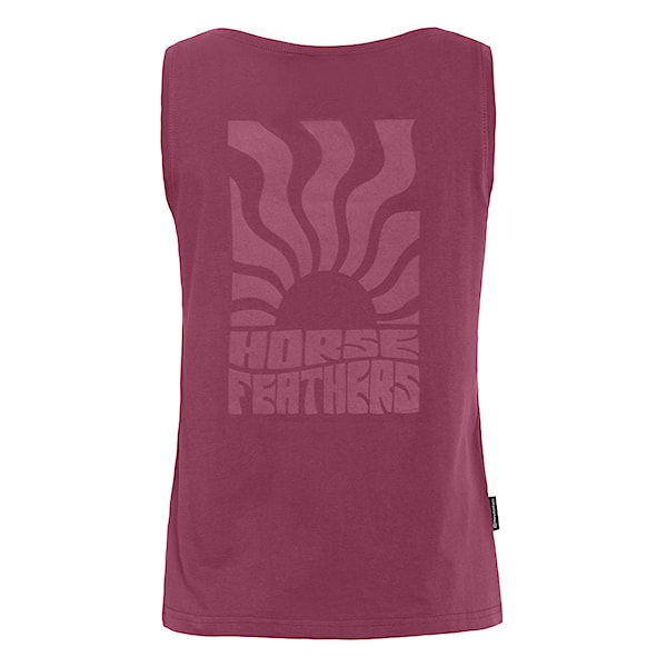 Tank Top Horsefeathers Viveca Tank maroon 2024