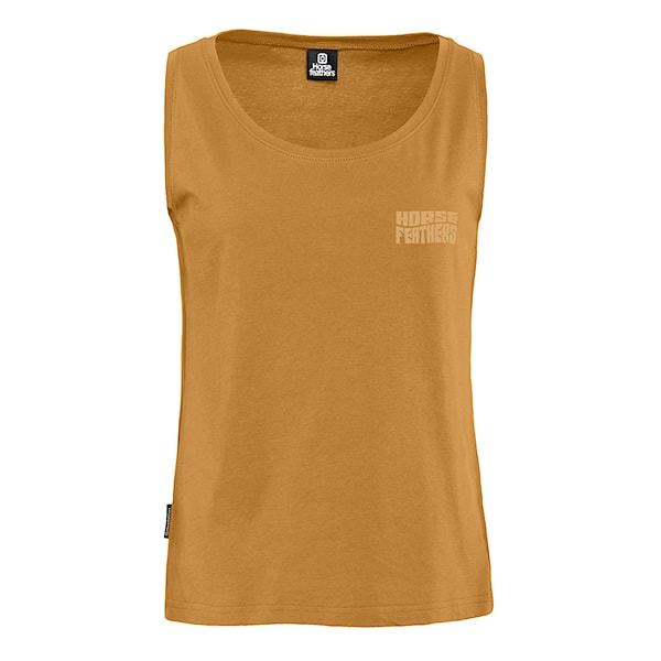 Tílko Horsefeathers Viveca Tank spruce yellow 2024