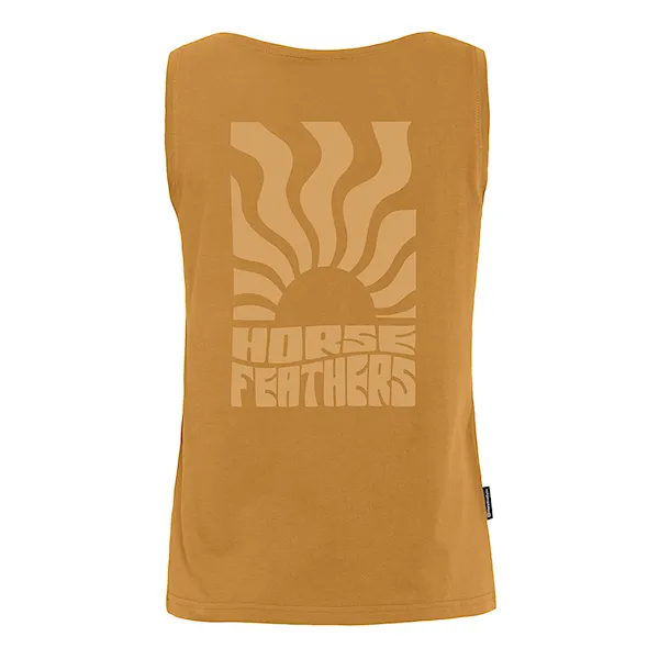 Tank Top Horsefeathers Viveca Tank spruce yellow 2024