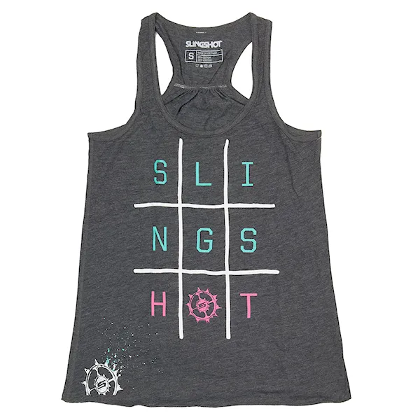 Tank Top Slingshot Tic Tac grey 2015