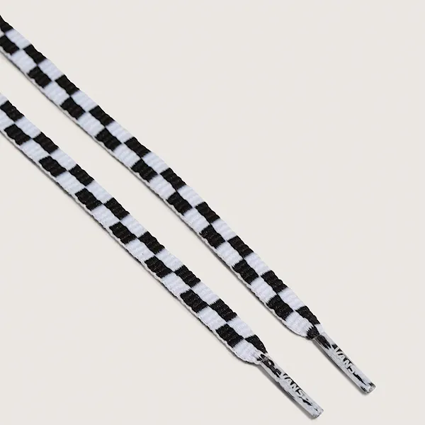 Sznurówki Vans Fat Laces checkerboard black/white