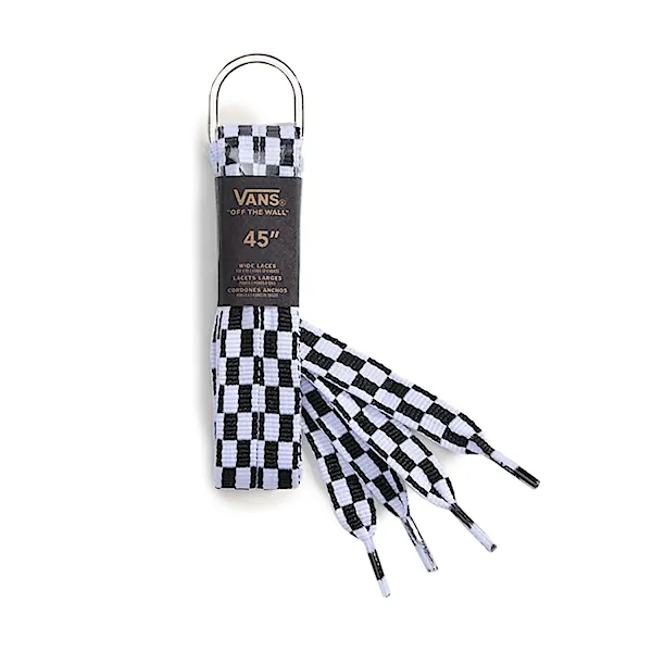 Sznurówki Vans Fat Laces checkerboard black/white