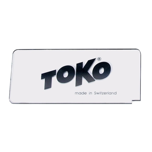 Škrabka na vosk Toko Plexi Blade 3mm GS clear