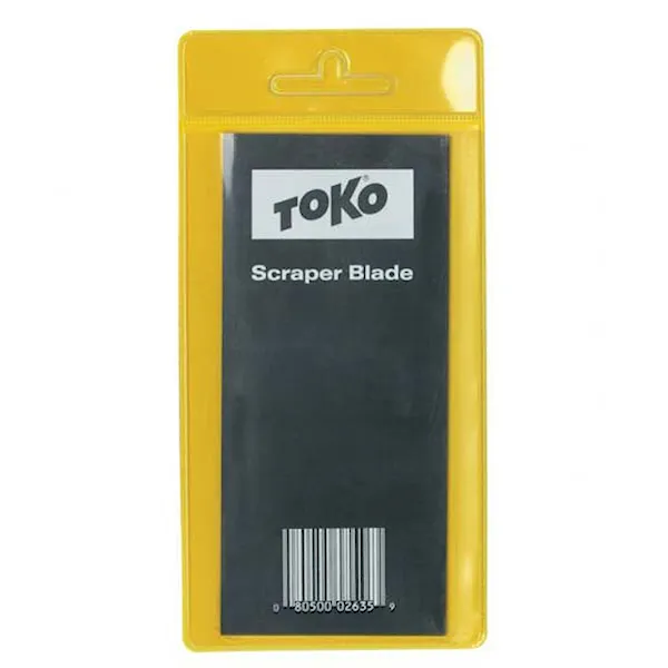 Škrabka na vosk Toko Steel Scraper Blade