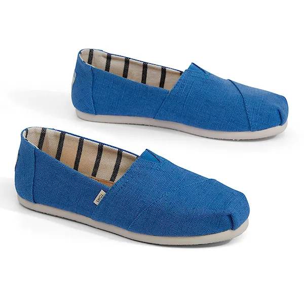 Tenisky Toms Alpargata blue crush heritage 2019