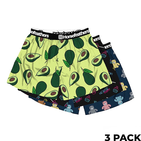 Boxer Shorts Horsefeathers Frazier 3 Pack bundle 5