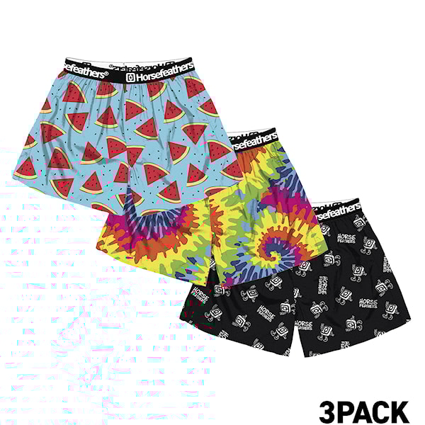 Trenýrky Horsefeathers Frazier 3 Pack bundle 8