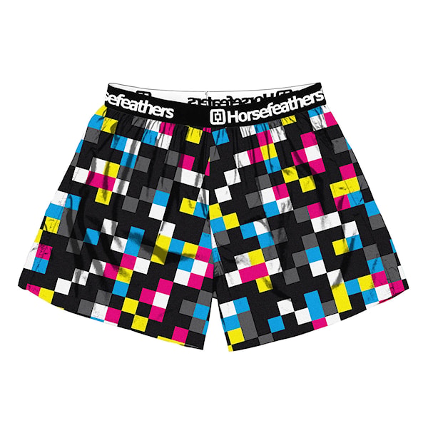 Trenírky Horsefeathers Frazier cmyk check