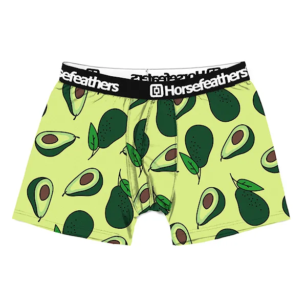 Trenírky Horsefeathers Sidney avocado