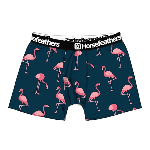 Trenírky Horsefeathers Sidney flamingos