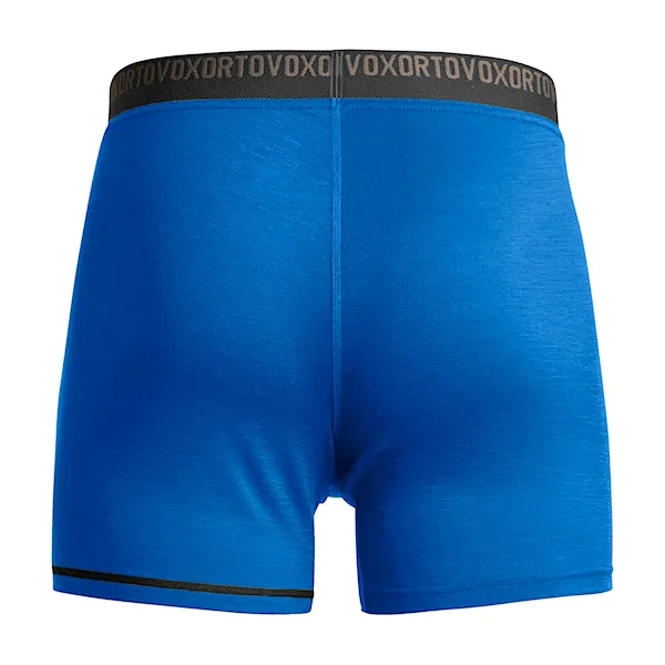 Bokserki ORTOVOX 185 Rock'n'wool Boxer blue note 2026
