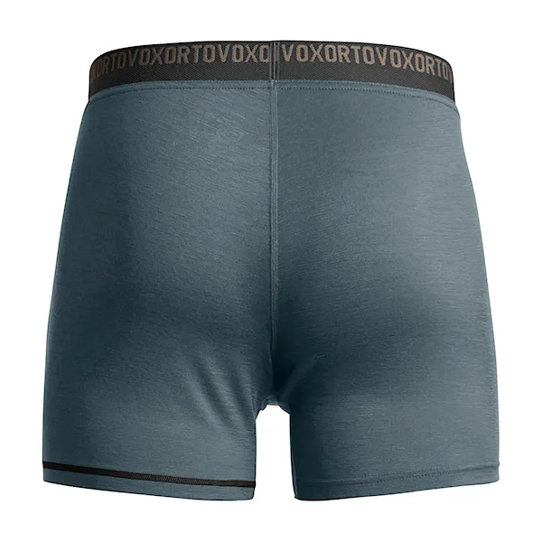 Bokserki ORTOVOX 185 Rock'n'wool Boxer dark arctic grey 2026