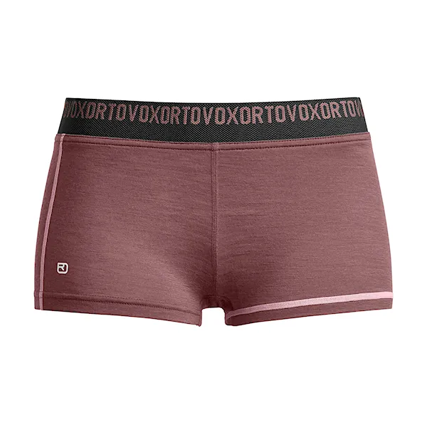 Trenýrky ORTOVOX Wms 185 Rock'n'wool Hot Pants chestnut 2026