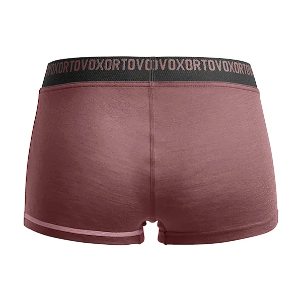 Bokserki ORTOVOX Wms 185 Rock'n'wool Hot Pants chestnut 2026