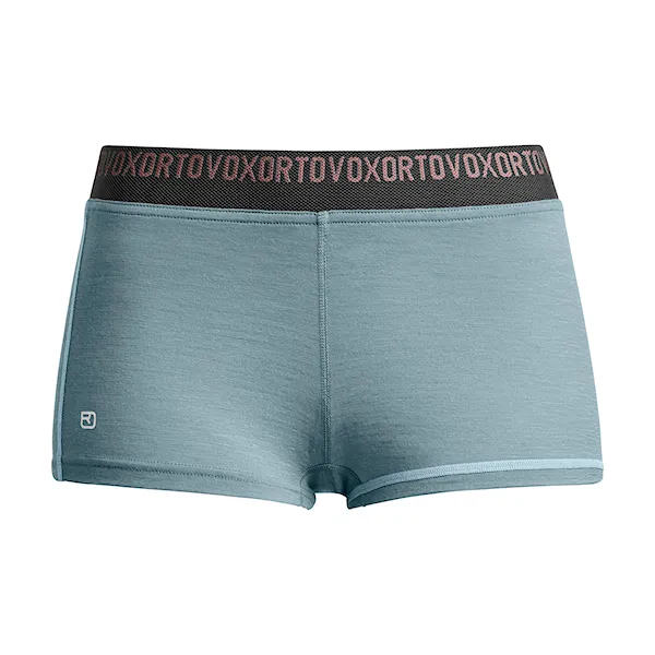 Trenýrky ORTOVOX Wms 185 Rock'n'wool Hot Pants icy shore 2026
