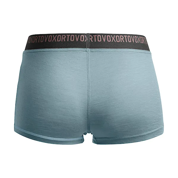 Bokserki ORTOVOX Wms 185 Rock'n'wool Hot Pants icy shore 2026