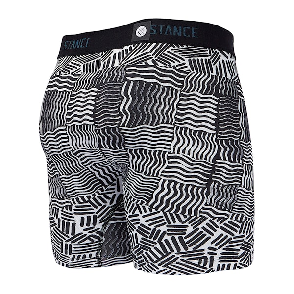 Trenýrky Stance Crosshatch Wholester black