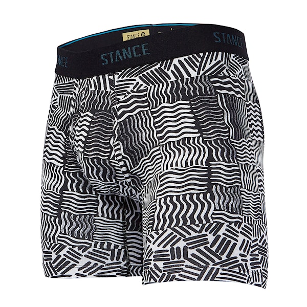 Trenírky Stance Crosshatch Wholester black