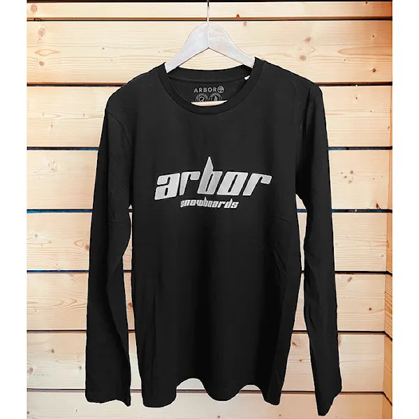 Tričko Arbor Draft LS black