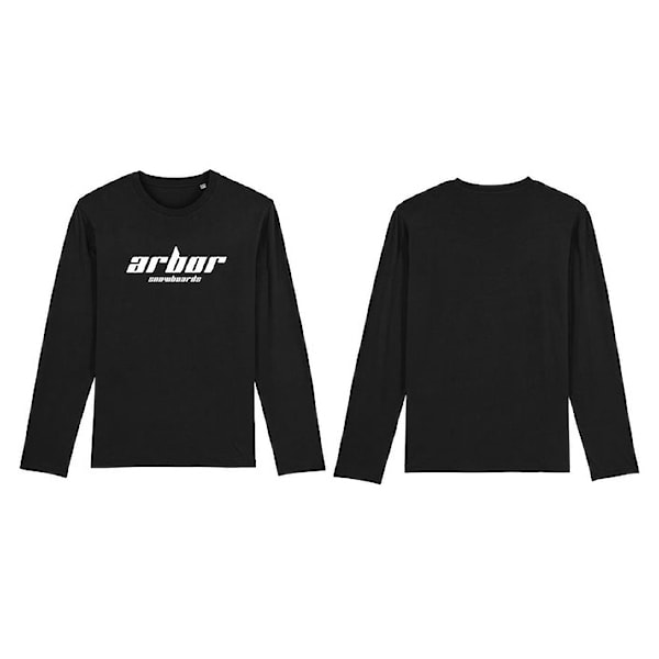 Tričko Arbor Draft LS black