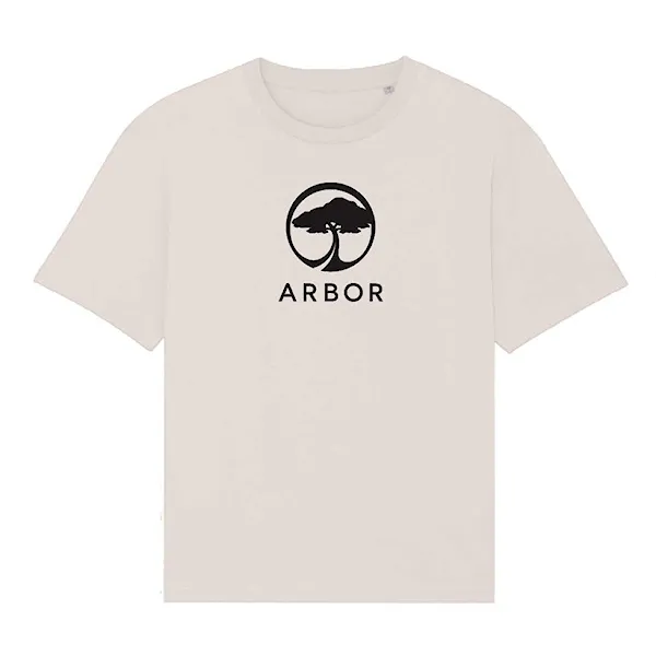 Tričko Arbor Landmark off white